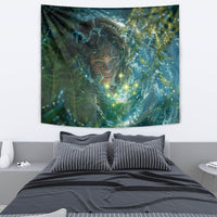 New Zealand Matariki Waiti Tapestry Waimori and The Origin Of Life LT9 - Polynesian Pride