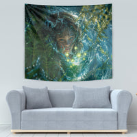 New Zealand Matariki Waiti Tapestry Waimori and The Origin Of Life LT9 - Polynesian Pride