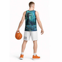 New Zealand Matariki Hiwa-i-te-rangi Basketball Jersey Titiro ki nga Whetu Wishing Star LT9 - Polynesian Pride