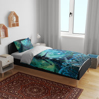 New Zealand Matariki Hiwa-i-te-rangi Bedding Set Titiro ki nga Whetu Wishing Star LT9 - Polynesian Pride