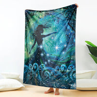 New Zealand Matariki Hiwa-i-te-rangi Blanket Titiro ki nga Whetu Wishing Star LT9 - Polynesian Pride