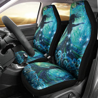 New Zealand Matariki Hiwa-i-te-rangi Car Seat Cover Titiro ki nga Whetu Wishing Star LT9 - Polynesian Pride
