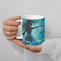 New Zealand Matariki Hiwa-i-te-rangi Ceramic Mug Titiro ki nga Whetu Wishing Star - Polynesian Pride