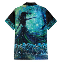 New Zealand Matariki Hiwa-i-te-rangi Family Matching Summer Maxi Dress and Hawaiian Shirt Titiro ki nga Whetu Wishing Star LT9 - Polynesian Pride