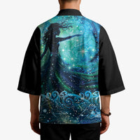 New Zealand Matariki Hiwa-i-te-rangi Kimono Titiro ki nga Whetu Wishing Star - Polynesian Pride
