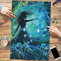 New Zealand Matariki Hiwa-i-te-rangi Puzzle Titiro ki nga Whetu Wishing Star - Polynesian Pride