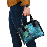 New Zealand Matariki Hiwa-i-te-rangi Shoulder Handbag Titiro ki nga Whetu Wishing Star LT9 - Polynesian Pride