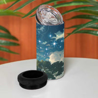 New Zealand Matariki Ururangi 4 in 1 Can Cooler Tumbler The Murmur Of The Wind