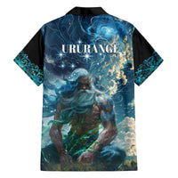 New Zealand Matariki Ururangi Family Matching Off The Shoulder Long Sleeve Dress and Hawaiian Shirt The Murmur Of The Wind