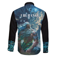 New Zealand Matariki Ururangi Family Matching Summer Maxi Dress and Hawaiian Shirt The Murmur Of The Wind LT9 - Polynesian Pride