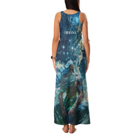 New Zealand Matariki Ururangi Family Matching Tank Maxi Dress and Hawaiian Shirt The Murmur Of The Wind LT9 - Polynesian Pride