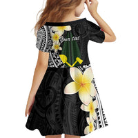 Alo Chiefdom Wallis and Futuna Personalized Family Matching Mermaid Dress and Hawaiian Shirt Frangipani Flowers Polynesian Pattern LT9 - Polynesian Pride