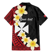 Uvea Chiefdom Wallis and Futuna Personalized Family Matching Mermaid Dress and Hawaiian Shirt Frangipani Flowers Polynesian Pattern LT9 - Polynesian Pride