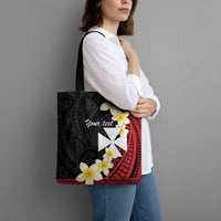 Uvea Chiefdom Wallis and Futuna Personalized Tote Bag Frangipani Flowers Polynesian Pattern LT9 - Polynesian Pride