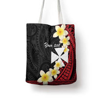 Uvea Chiefdom Wallis and Futuna Personalized Tote Bag Frangipani Flowers Polynesian Pattern LT9 - Polynesian Pride