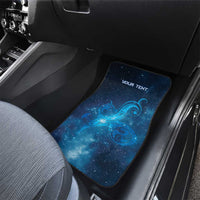 New Zealand Nurses RN Personalised Car Mats Galaxy Stethoscope Maori Motif