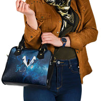 New Zealand Nurses RN Shoulder Handbag Galaxy Stethoscope Maori Motif
