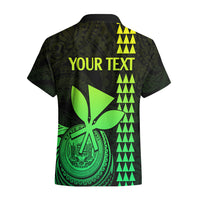 Custom Hawaii Hawaiian Shirt King Kamehameha - Lime LT9 - Polynesian Pride