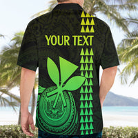 Custom Hawaii Hawaiian Shirt King Kamehameha - Lime LT9 - Polynesian Pride