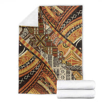 Hawaiian Style Tapa Blanket Vintage Seamless Pattern - Polynesian Pride