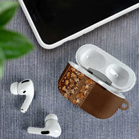Hawaiian Tribal Elements Hibiscus AirPods Case Gold Pattern LT9 - Polynesian Pride