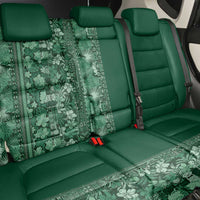 Hawaiian Tribal Elements Hibiscus Back Car Seat Cover Green Pattern - Polynesian Pride