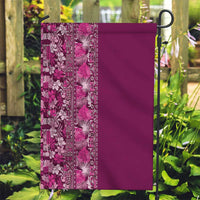 Hawaiian Tribal Elements Hibiscus Garden Flag Pink Pattern LT9 Garden Flag Pink - Polynesian Pride