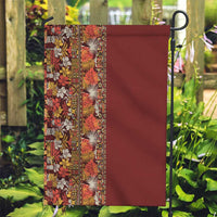 Hawaiian Tribal Elements Hibiscus Garden Flag Red Pattern LT9 Garden Flag Red - Polynesian Pride