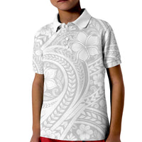 Lotu Tamaiti Samoan Polynesian Tribal Kid Polo Shirt - Polynesian Pride