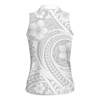 Lotu Tamaiti Samoan Polynesian Tribal Women Sleeveless Polo Shirt - Polynesian Pride