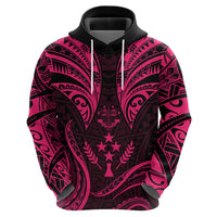 FSM Kosrae States Hoodie Micronesia Vintage Polynesian Tribal Pink Version LT9 - Polynesian Pride