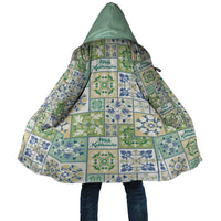 Mele Kalikimaka Hawaii Christmas Cloak Omaomao Seamless Floral Motif - Polynesian Pride