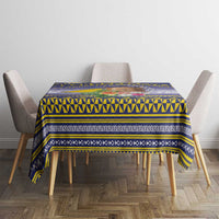 Tokelau Tuluma Tablecloth Polynesian Tropical Flowers