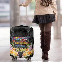 Pasifika Vibes Festival 2024 Auckland Luggage Cover