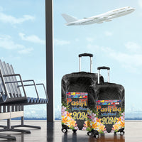 Pasifika Vibes Festival 2024 Auckland Luggage Cover