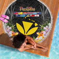 Pasifika Vibes Festival 2024 Beach Blanket Kanaka Maoli With Hawaiian Islands LT9 - Polynesian Pride