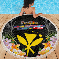 Pasifika Vibes Festival 2024 Beach Blanket Kanaka Maoli With Hawaiian Islands LT9 - Polynesian Pride