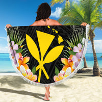 Pasifika Vibes Festival 2024 Beach Blanket Kanaka Maoli With Hawaiian Islands LT9 - Polynesian Pride