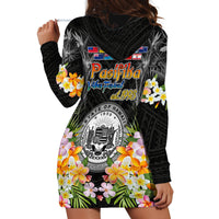 Pasifika Vibes Festival 2024 Hoodie Dress Kanaka Maoli With Hawaiian Islands LT9 - Polynesian Pride