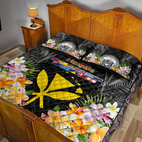 Pasifika Vibes Festival 2024 Quilt Bed Set Kanaka Maoli With Hawaiian Islands