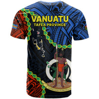 Custom Tafea Province 43rd Anniversary Vanuatu T Shirt Tugeta Yumi Selebretem Indipendens Dei LT9 - Polynesian Pride