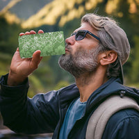 Hawaiian Lei Day 4 in 1 Can Cooler Tumbler Green Hibiscus Flowers Lei Art