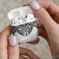 Flying Fijians Pacific Fiji Rugby Custom AirPods Case Polynesian Pattern LT9 - Polynesian Pride