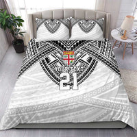 Flying Fijians Pacific Fiji Rugby Custom Bedding Set Polynesian Pattern LT9 - Polynesian Pride
