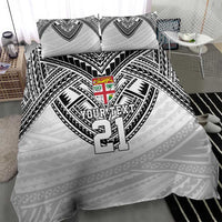Flying Fijians Pacific Fiji Rugby Custom Bedding Set Polynesian Pattern LT9 - Polynesian Pride