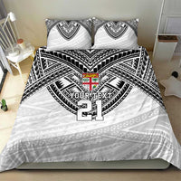 Flying Fijians Pacific Fiji Rugby Custom Bedding Set Polynesian Pattern LT9 - Polynesian Pride
