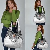Flying Fijians Pacific Fiji Rugby Custom Grocery Bag Polynesian Pattern LT9 - Polynesian Pride