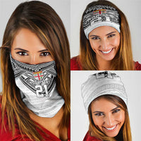Flying Fijians Pacific Fiji Rugby Custom Neck Gaiter Polynesian Pattern - Polynesian Pride