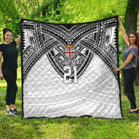 Flying Fijians Pacific Fiji Rugby Custom Quilt Polynesian Pattern