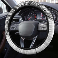 Flying Fijians Pacific Fiji Rugby Steering Wheel Cover Polynesian Pattern LT9 - Polynesian Pride